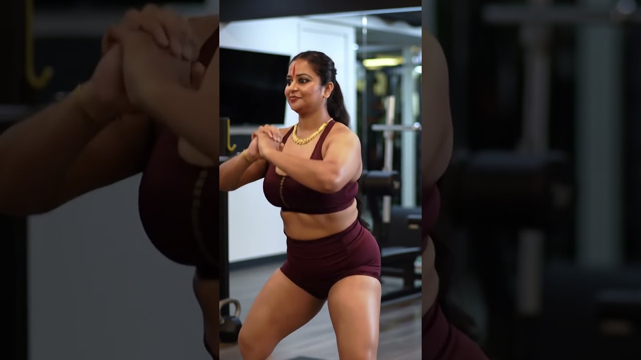 Indian Fitness Queen Redefines Gym Glam! 🔥💪 