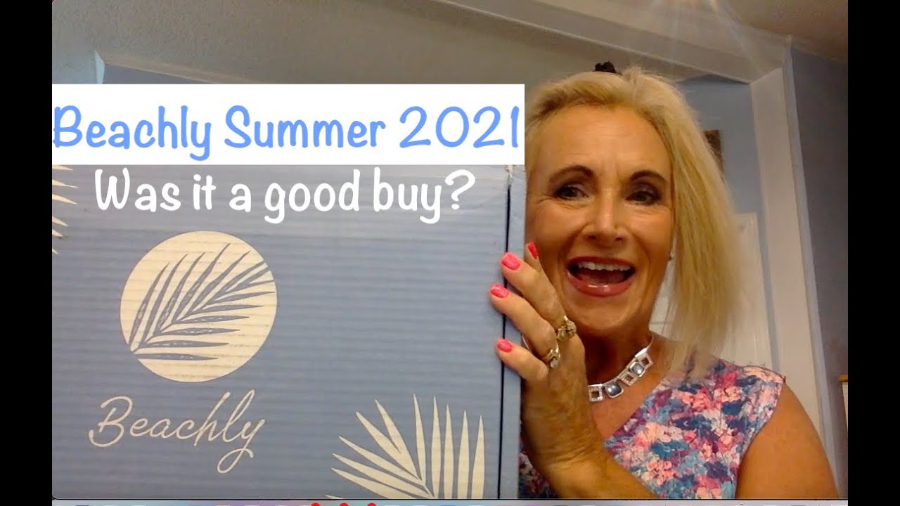 BEACHLY subscription.. Summer 2021/Fantastic box!  #beachly #unboxings #beach-life #beachlover #haul