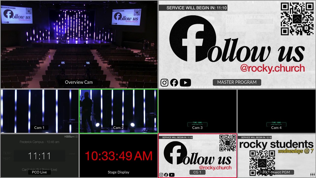 Fred Multiview | 9:15