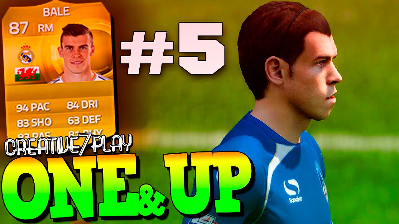 FIFA 15 [ 1&UP ] | Gareth BALE | [ #5 ]