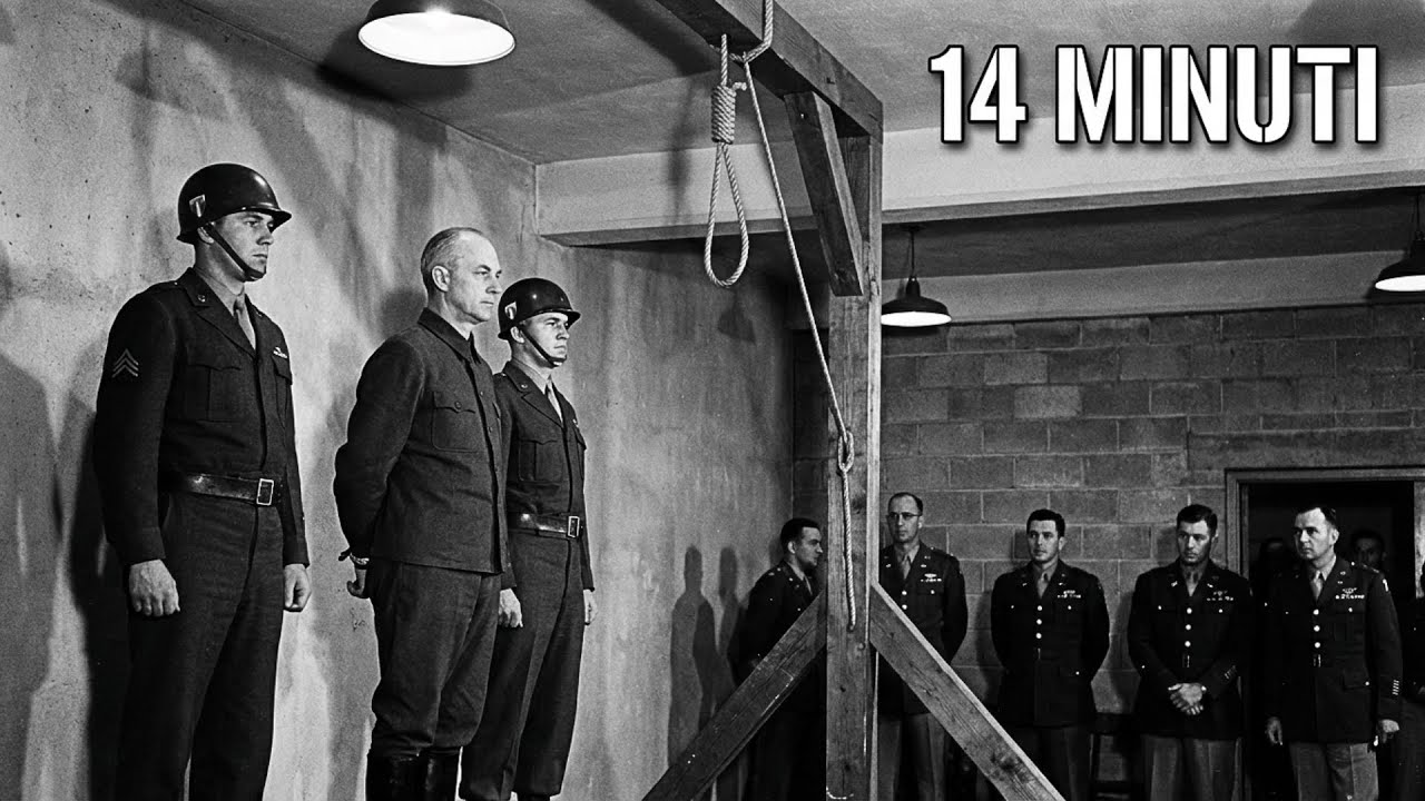 L'Impiccagione Lenta di Alfred Jodl &mdash; 14 Minuti di Agonia ATTENZIONE: CONTENUTO FORTE
