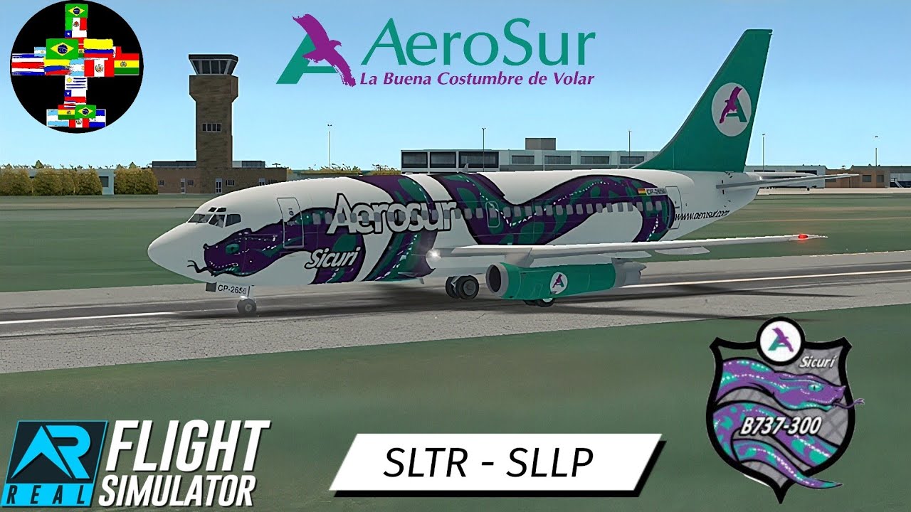 Real Flight Simulador RFS 2.5.8 | Trinidad a La Paz con la 