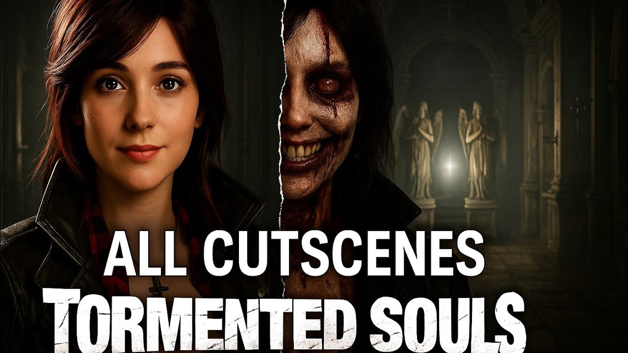 Tormented Souls All Cutscenes (Full Movie) 1080p60 | PS5 Gameplay