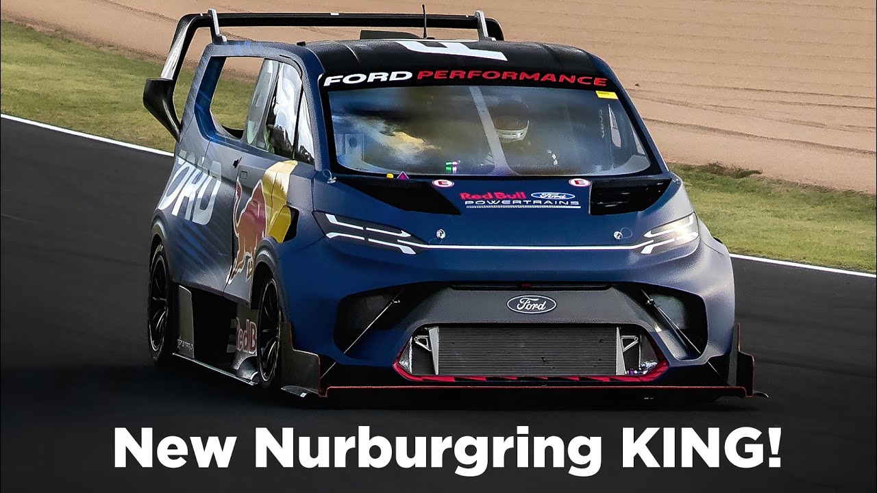 Ford SuperVan SMASHES the 2025 Nurburgring Lap Record!