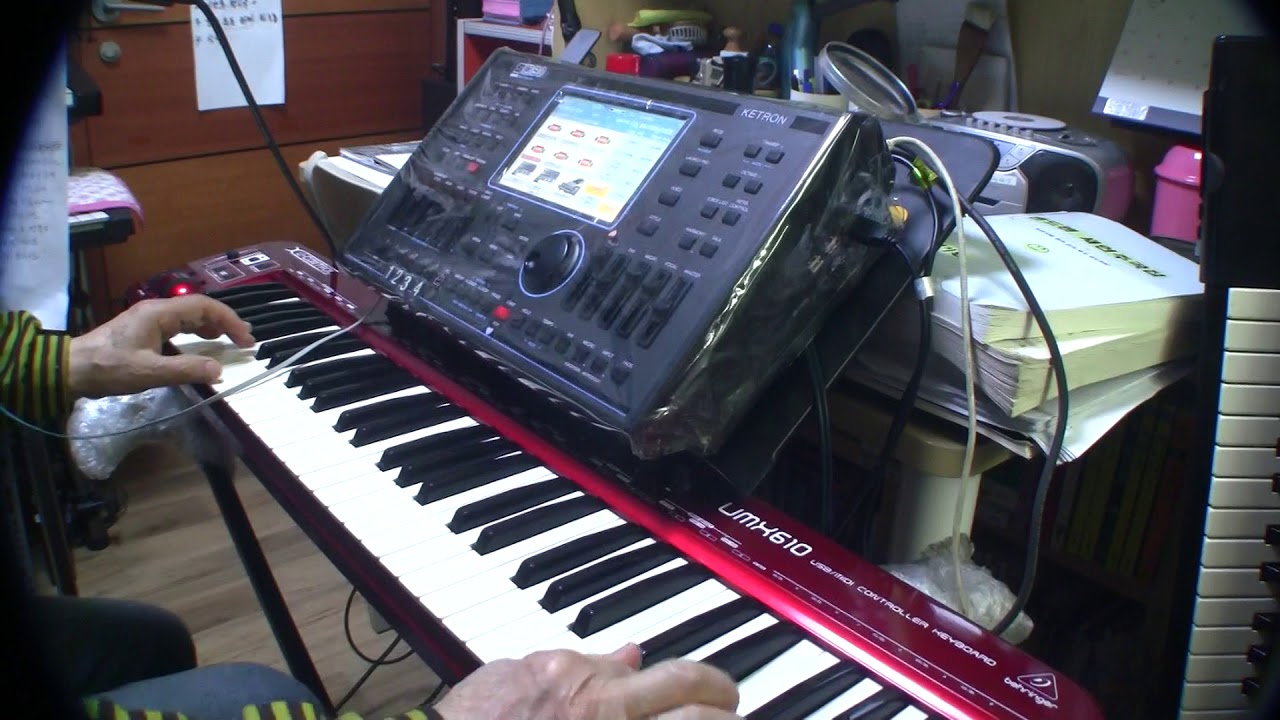 전자올겐 ketron SD-9,60,90