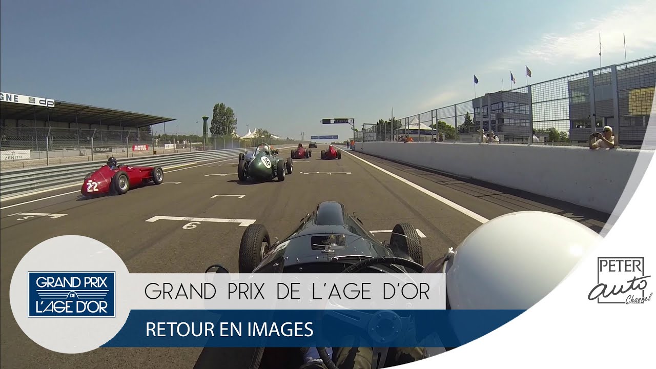 Grand Prix de l'Age d'Or - 2015