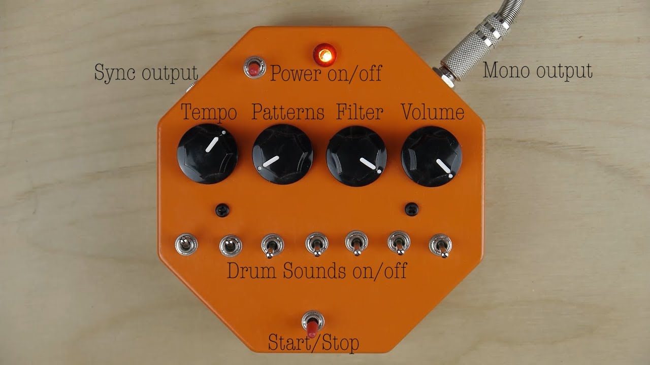 Vintage Drums (Arduino clone)