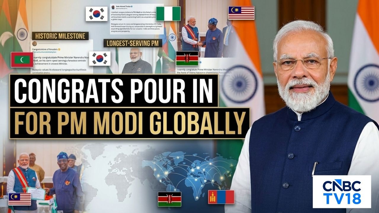 From Italy to South Korea, World Leaders Congratulate PM Modi On Becoming India's longest-serving PM