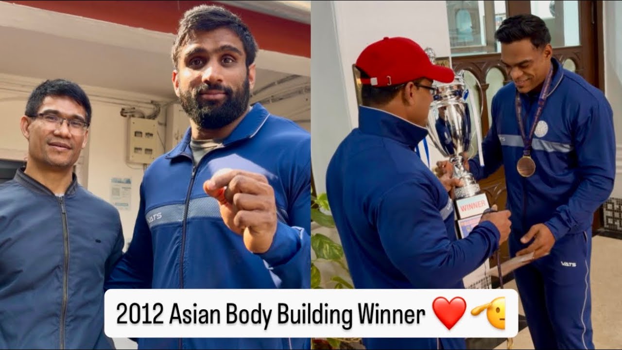 RAILWAY KE SABHI BODYBUILDERS MILNA GAYE KOLKATA 😍❤️@nitinchandilaofficial 