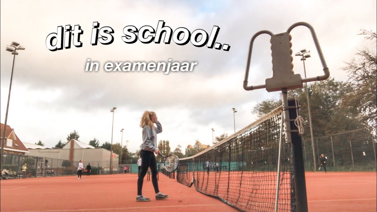 een middelbare schooldag in m’n leven