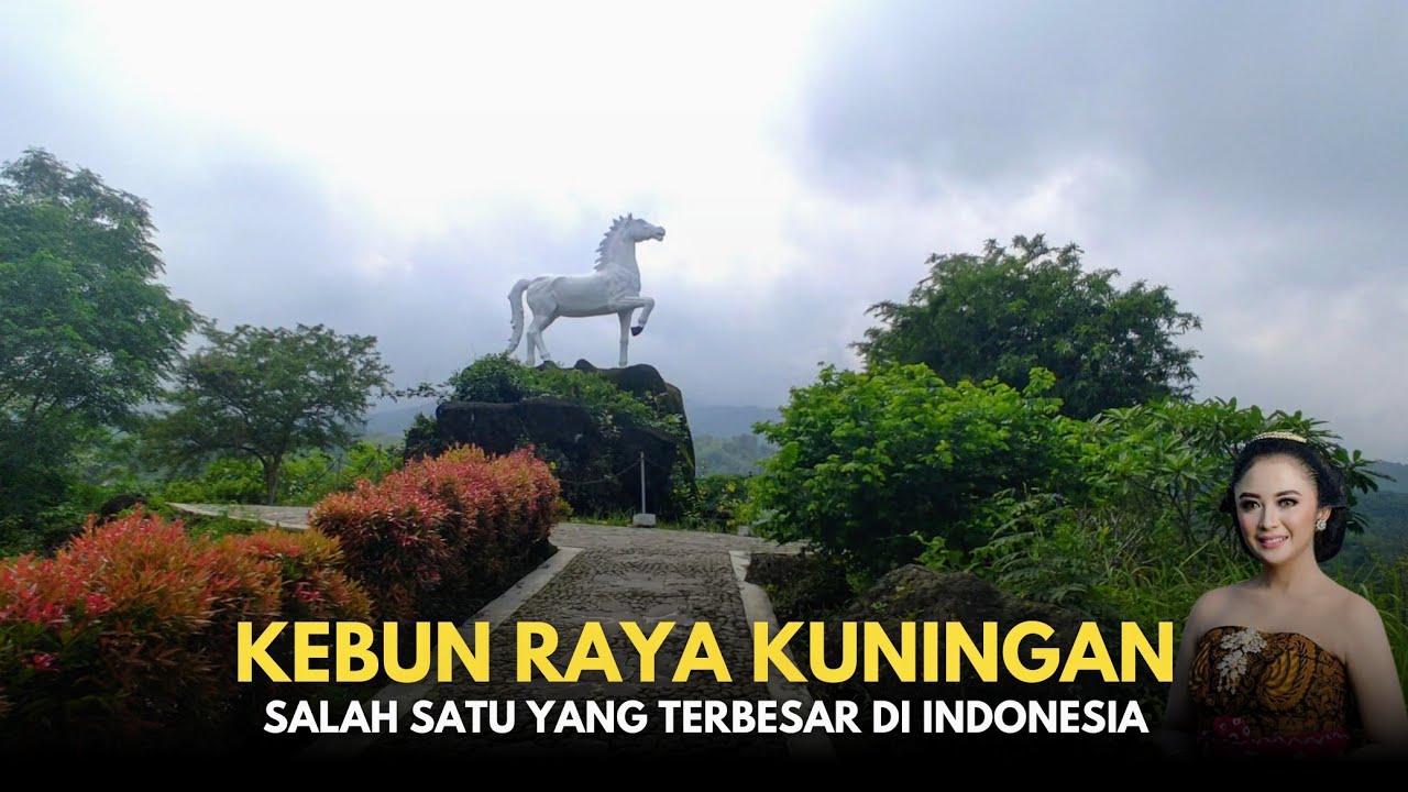 Wajib Kesini !! Kebun Raya Kuningan Salah Satu Kebun Raya Terbesar di Indonesia Part 2