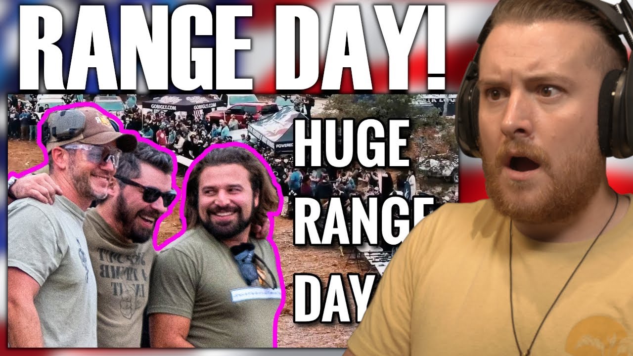 Реакция Королевской морской пехоты на YouTube-канал Range Day — Брэндон Эррера