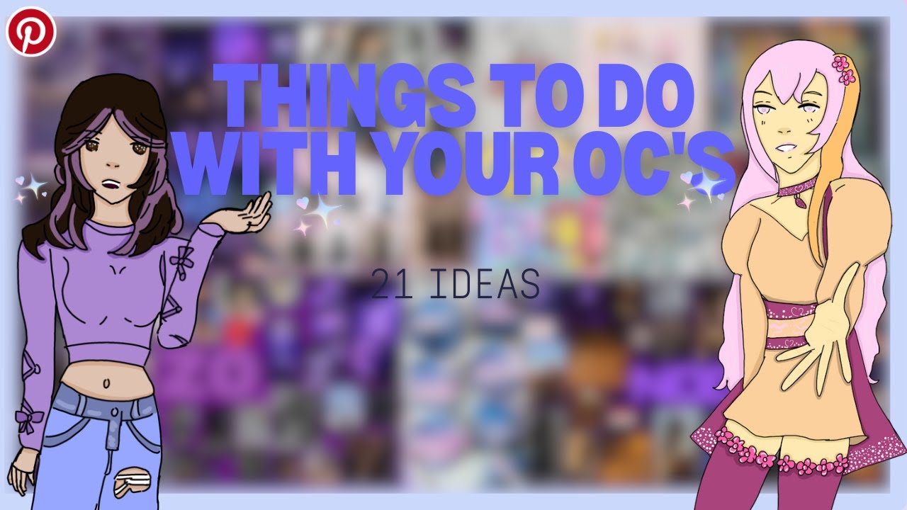 21 creative and Ai free to do with your ocs