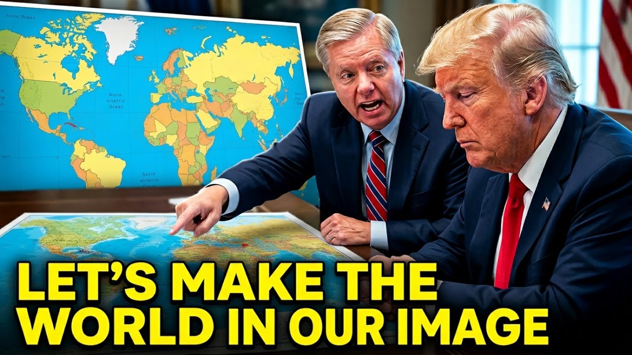 From Iran to Cuba: Lindsey Graham's Vision for US Military Intervention Exposed