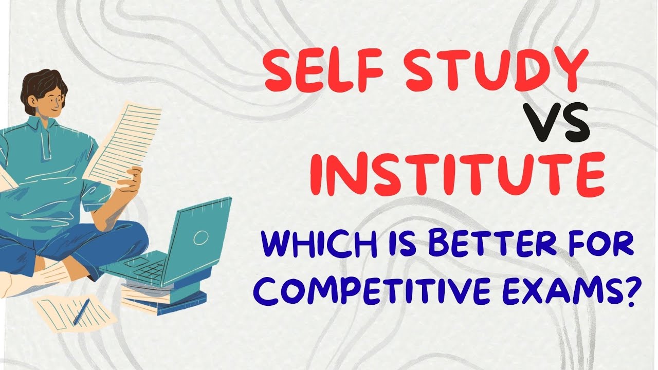 Self study vs Institute | Which is better for competitive exams | Tamil