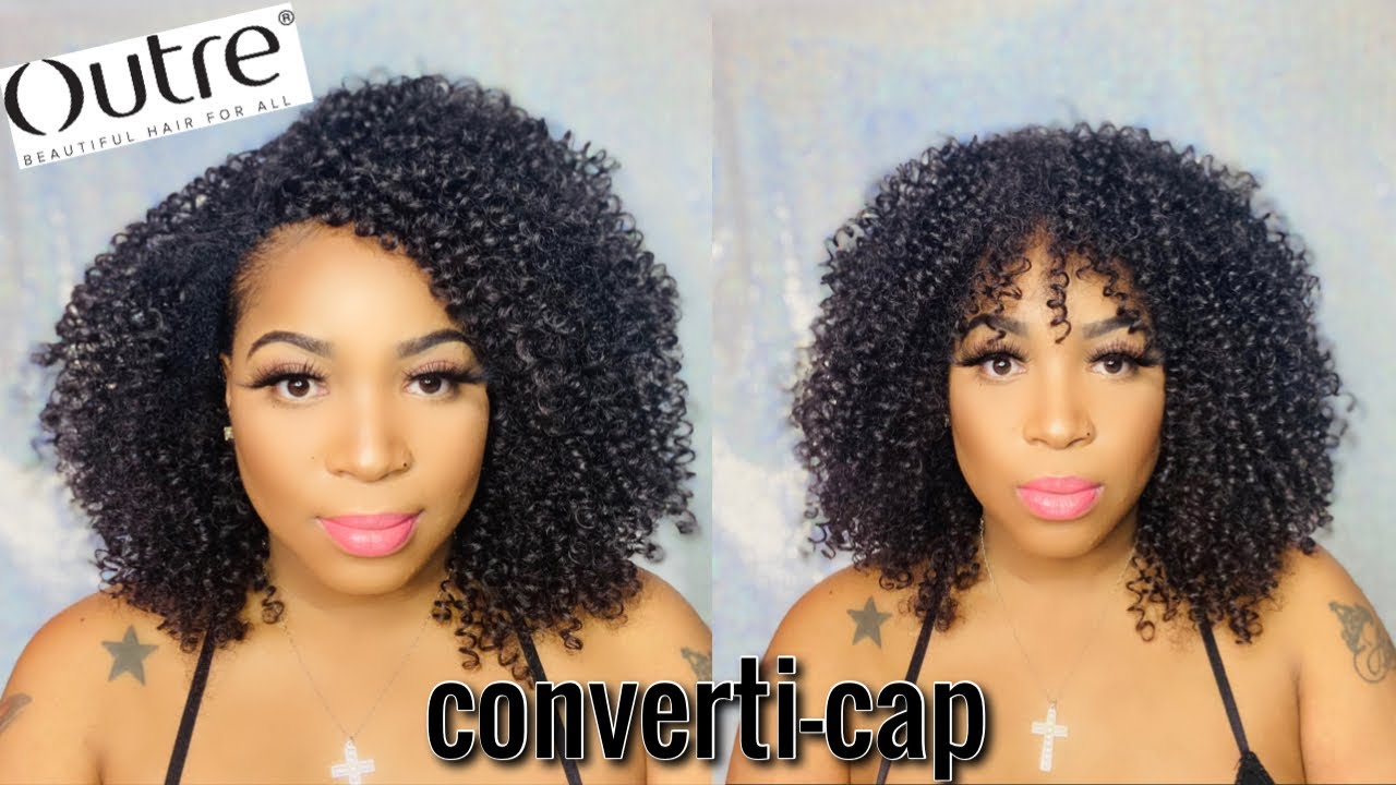 Trying the Converti Cap Wig by Outre | Endless Styles