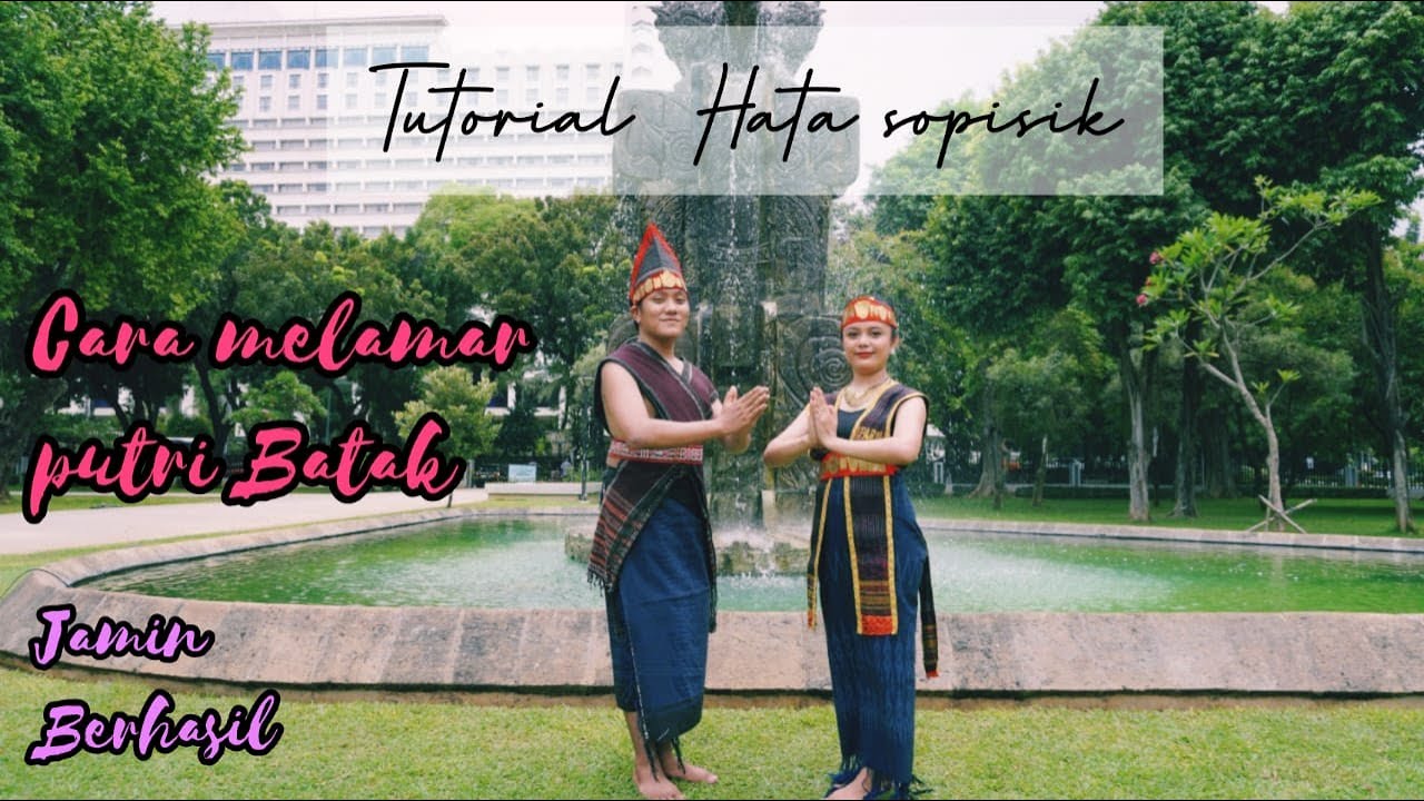 TUTORIAL TORTOR HATASOPISIK | Tari Berpasangan | Suku Batak Toba | Jakarta Marhusip