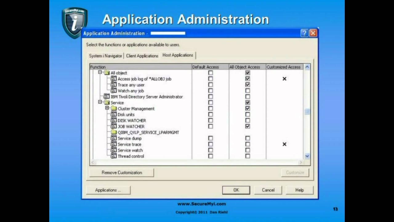 IBM i Security - Hidden Configuration Options