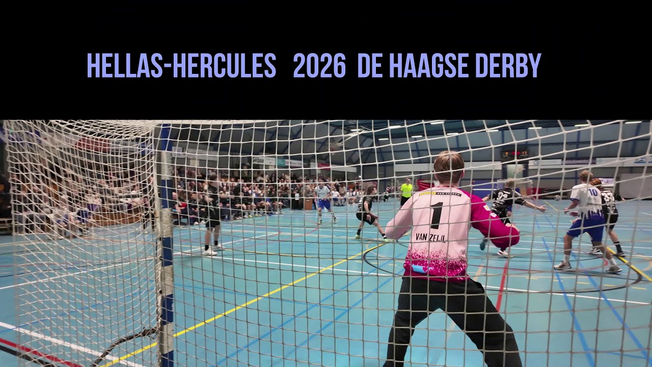 De Haagse derby  Hellas-Hercules 2026 videospecial 11.00 min.