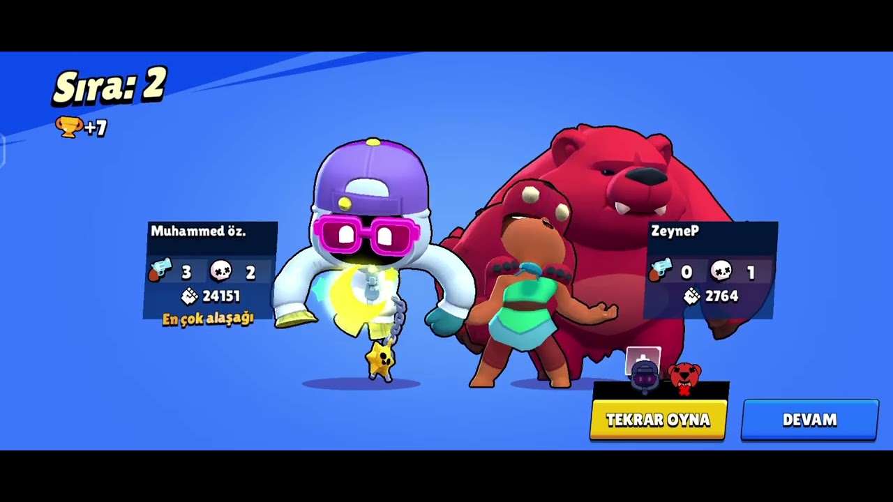 Brawl stars bölüm 8
