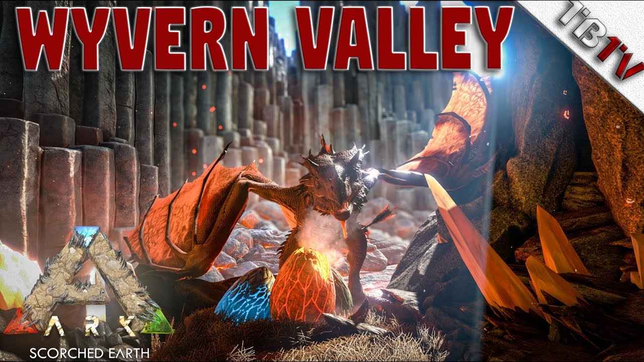 HOW TO GET A WYVERN EGG ARK Scorched Earth HOW TO GET A WYVERN! Ark survival Evolved SCORCHED EARTH