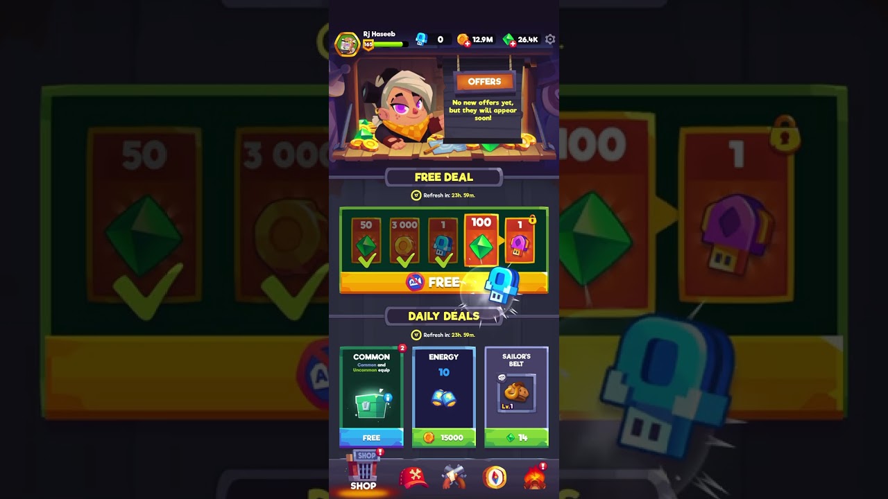 Zombastic game PATROL lvl 77 /26k sold with legendary card