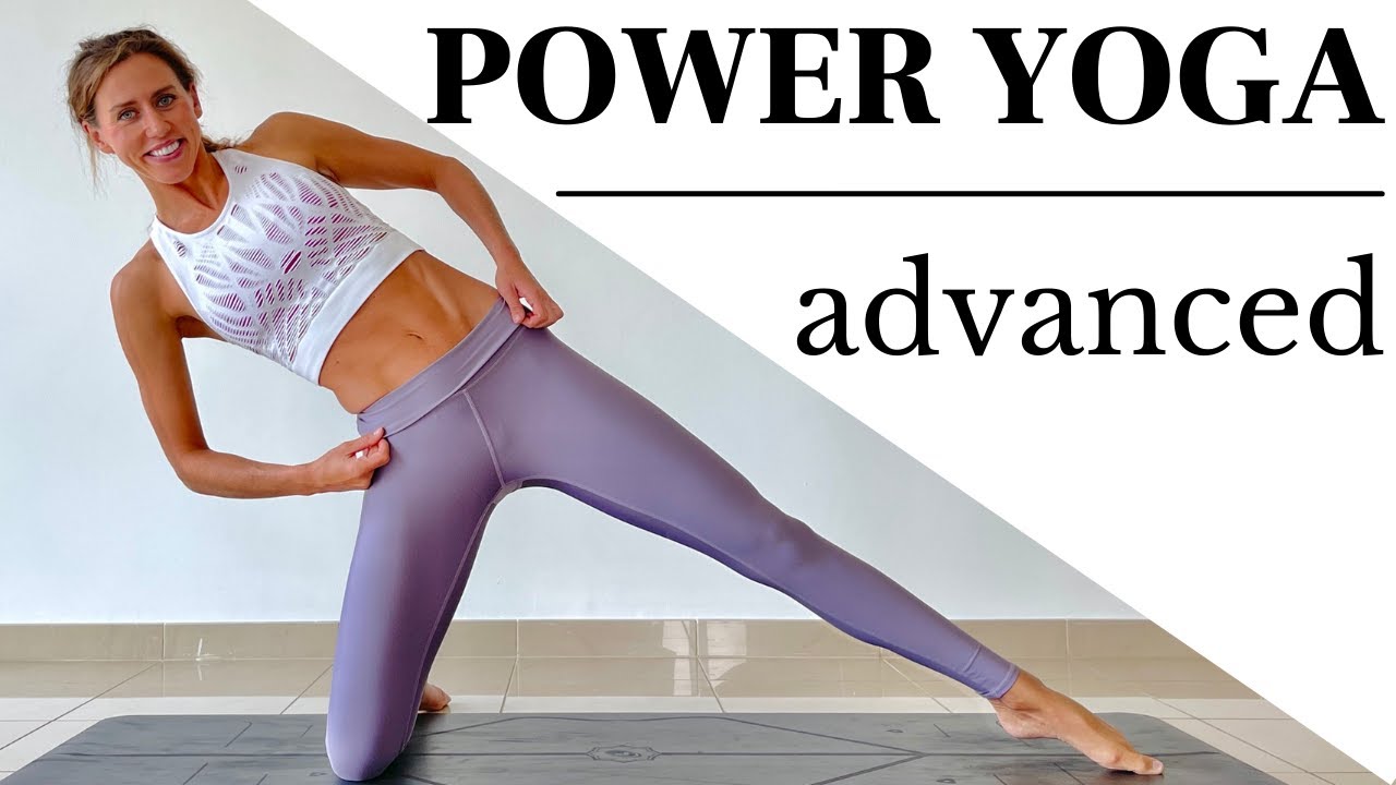 15 min Full Body Advanced Power Yoga Workout