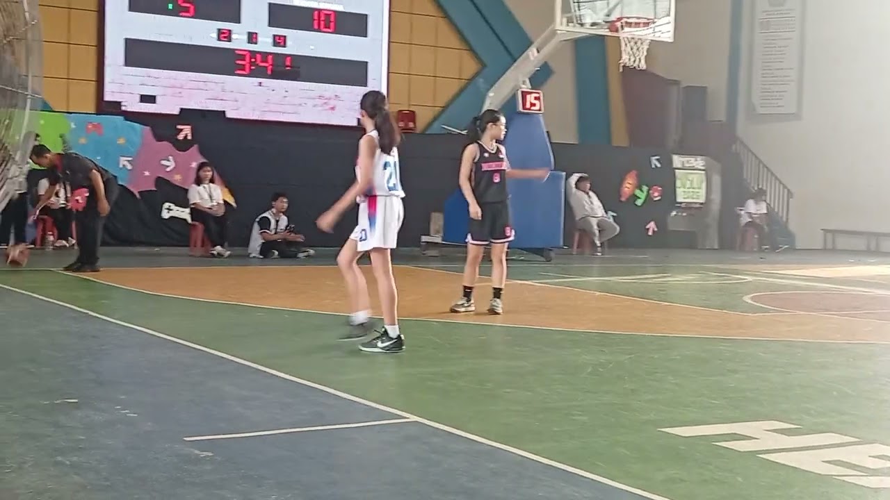 Yos cup 2026 PU putri vs Mondial Putri. Semifinal 8/2/2026 Q1
