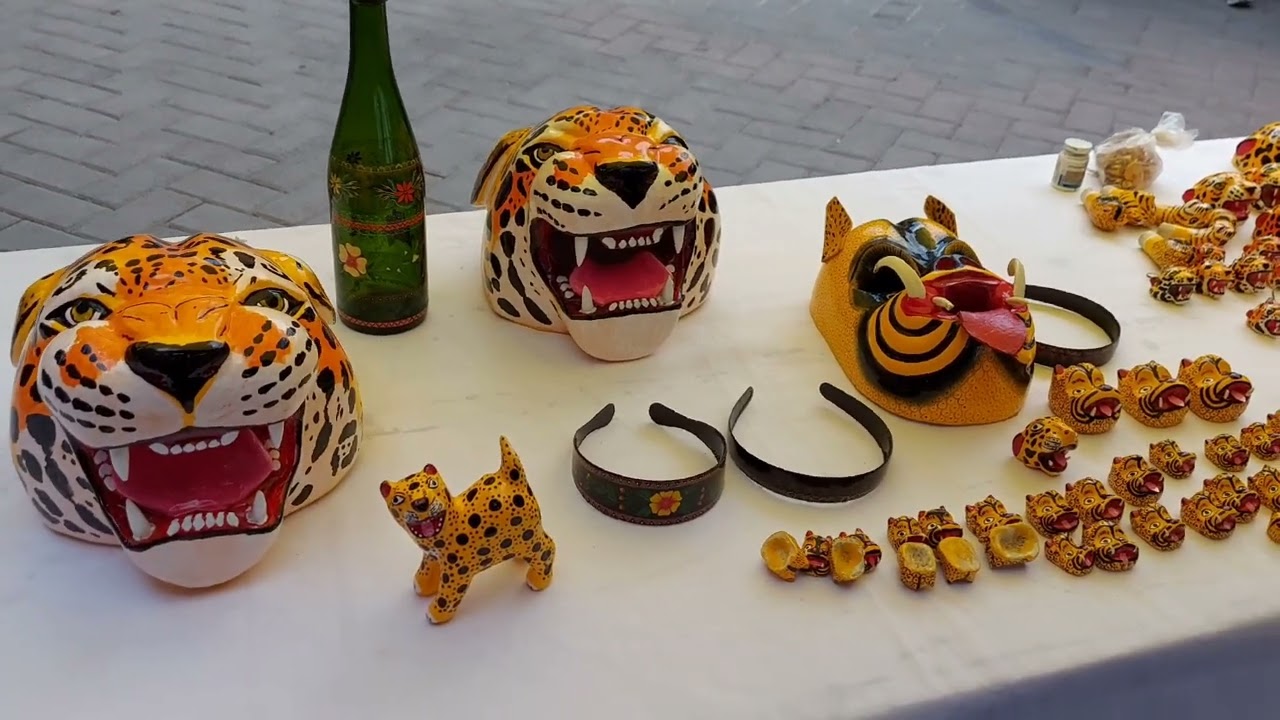 Huehuetlán el Chico, Puebla/feria de las jicarás 2022/ artesanías y mucho más ➕