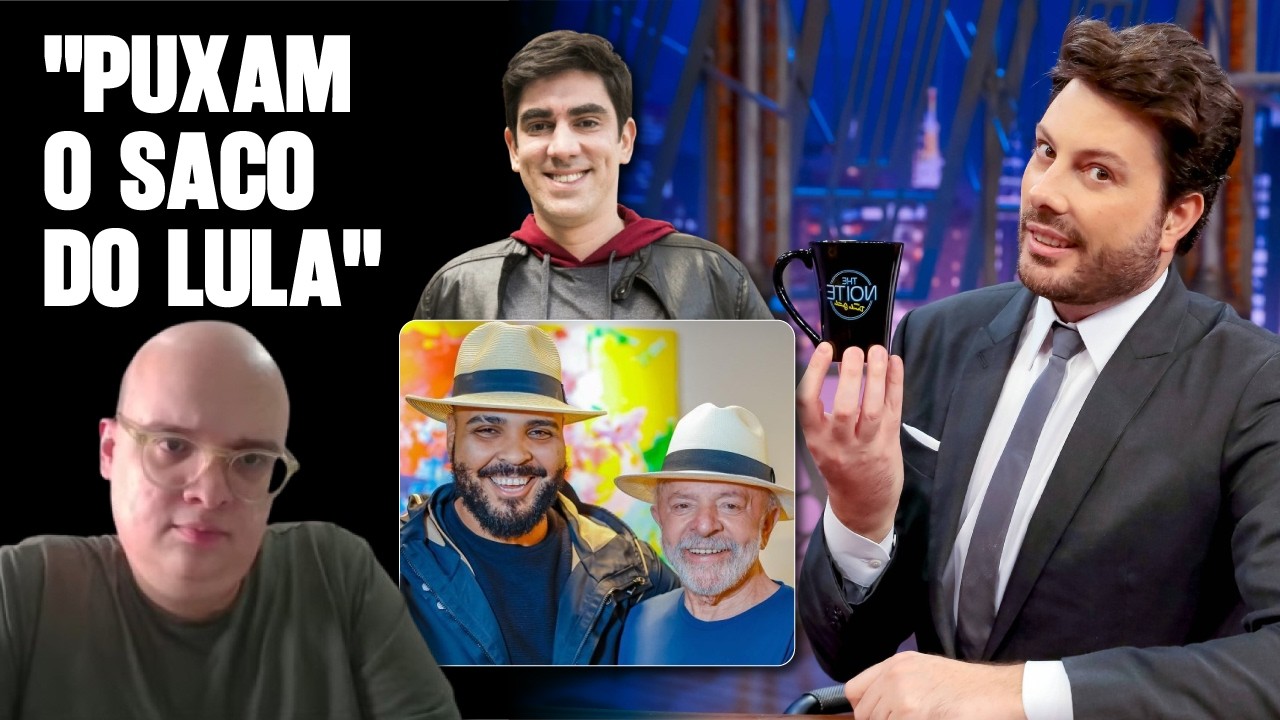 DANILO GENTILI ATACA MARCELO ADNET E PAULO VIEIRA