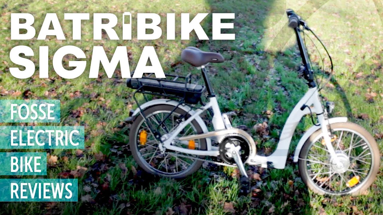 E-Bike Review: BATRIBIKE SIGMA folding electric bike UK