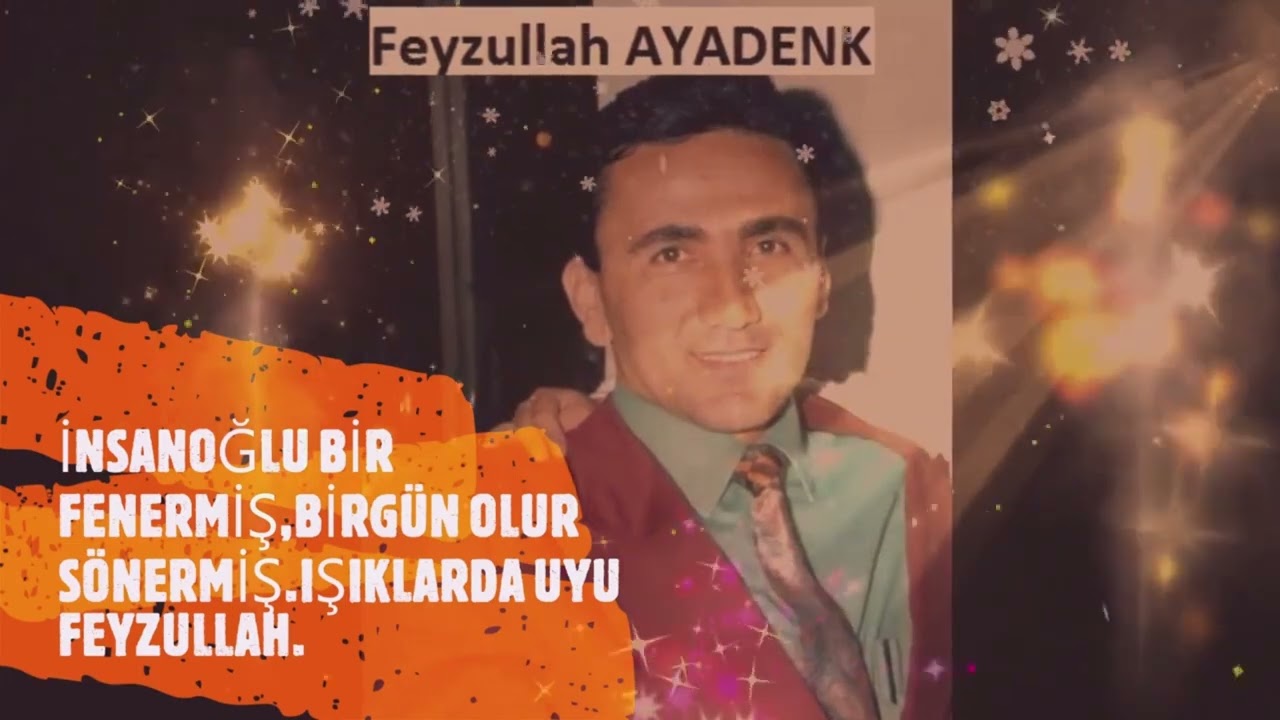 TOKAT ARTOVA AYAZMA KÖYÜ VEFAT EDEN KÖYLÜLERİMİZ.