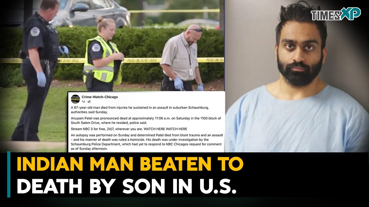 Indian Man Arrested for Killing His Dad in America | Indians in U.S