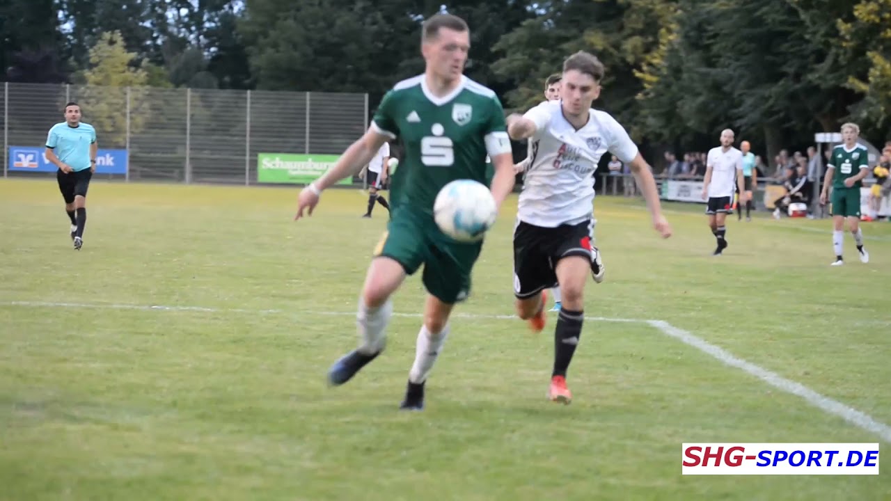 VfL Bückeburg   TuS SW Enzen 30 07 2021