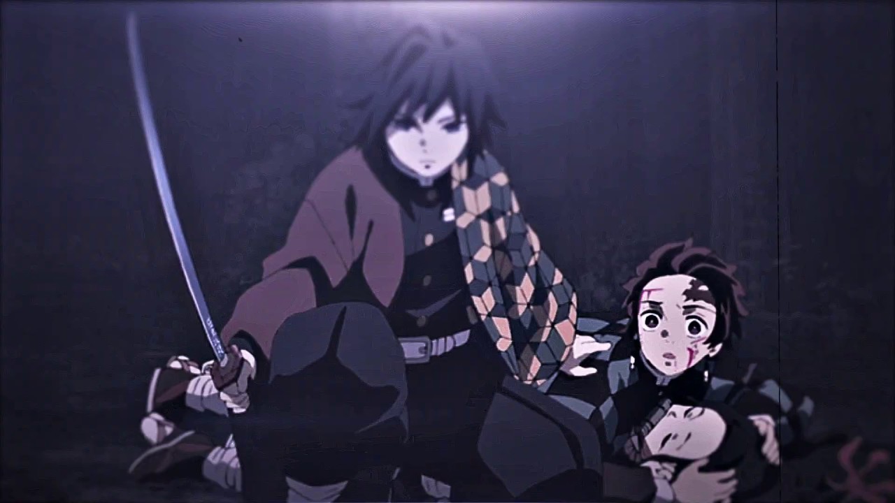 tanjirou x gyoo edit/ shaded in