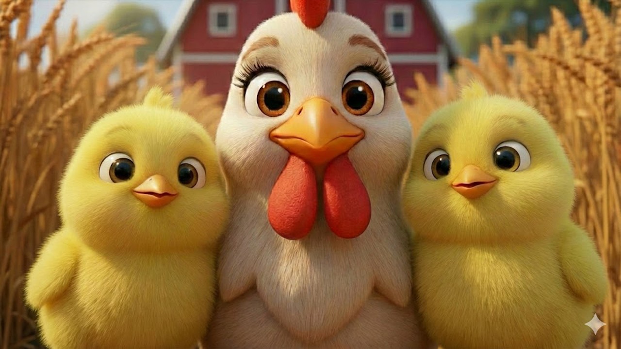 LOS POLLITOS DICEN  🐥🐥🐥 Canciones Infantiles