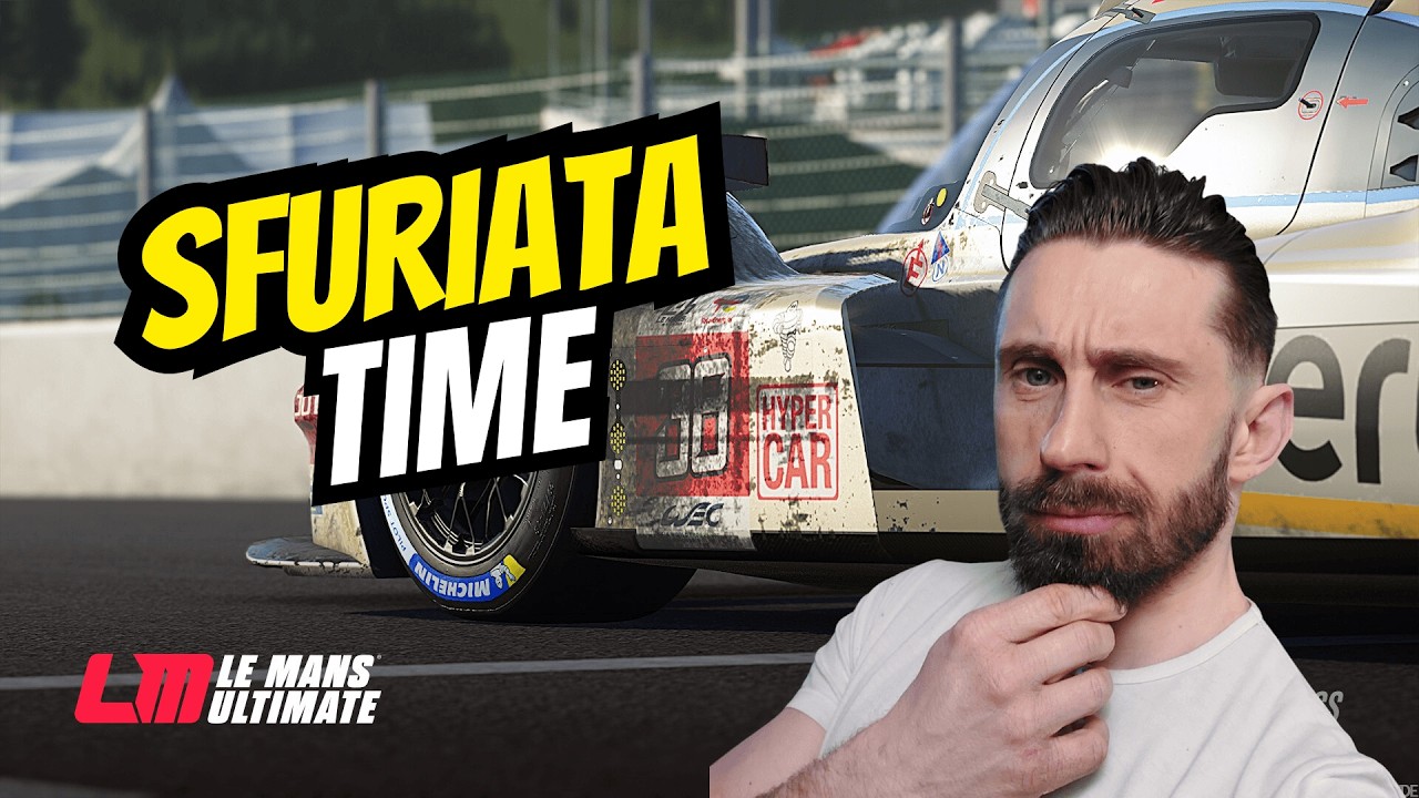 LE MANS ULTIMATE!,Fanatec Clubsport dd+ 15nm!RTX 4060 Ti!#lemansultimate #simracing