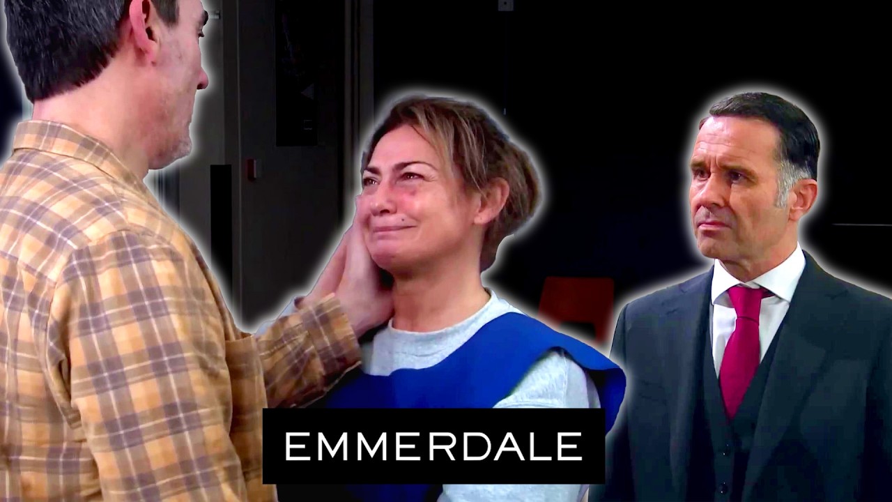 Moira and Cain Secretly Helped by Graham | Emmerdale