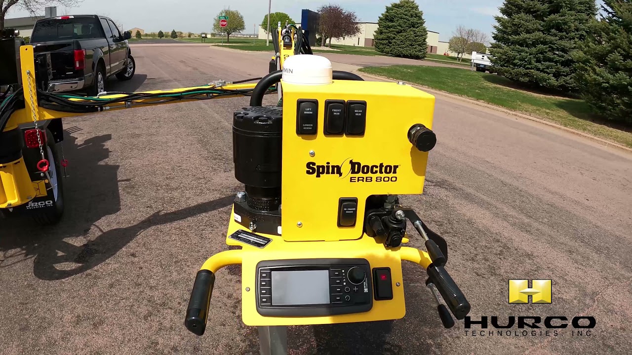 VAC300G With ERB800 and VSG6-AUTO | Hurco Technologies