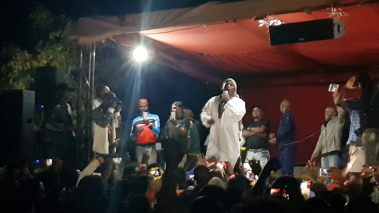Benny Mayengani ~ Nkelunkelu live
