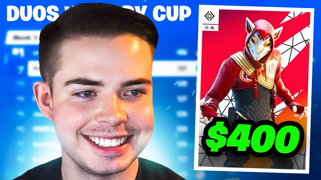 1ST PLACE Zero Build Cash Cup FINALS 2/2 WINS! ($400) 🏆