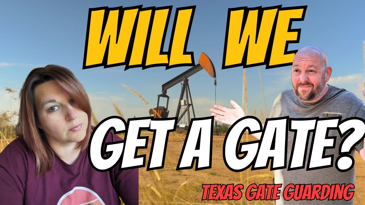 GATE GUARDING IN TEXAS THIS SUCKS! #rvlife #rvliving #gateguarding