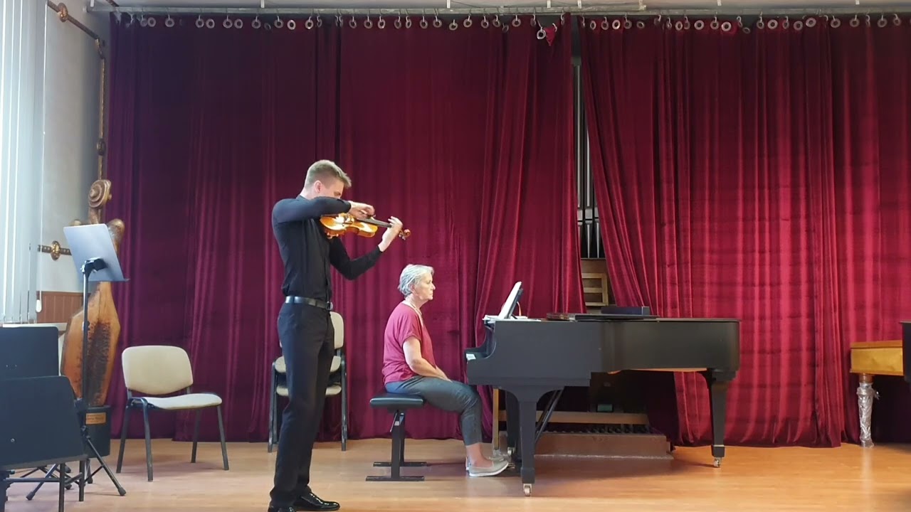 Daniel Pop - Tchaikovsky Violin Concerto, op. 35, mvt 2 & 3