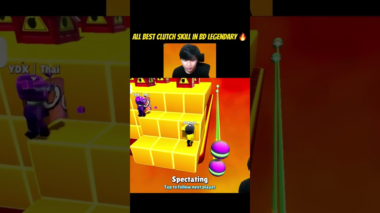 All best clutch skill block dash legendary 😱 level skill 9999999999 🔥 Insane player