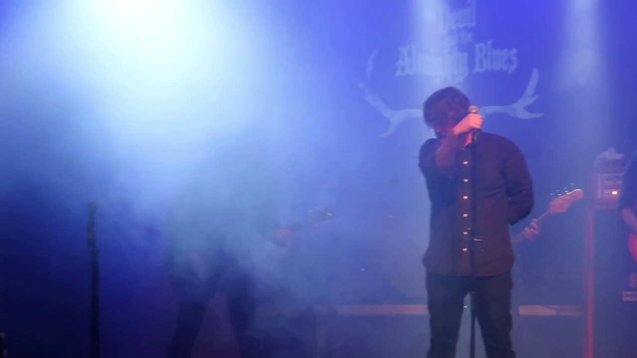 The Devil And The Almighty Blues - The Ghosts of Charlie Barracuda live, Red Smoke Festival 2018