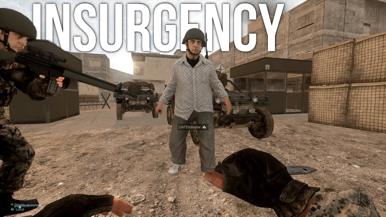 Insurgency game mode has finally been added to the Bf3:Reality Mod