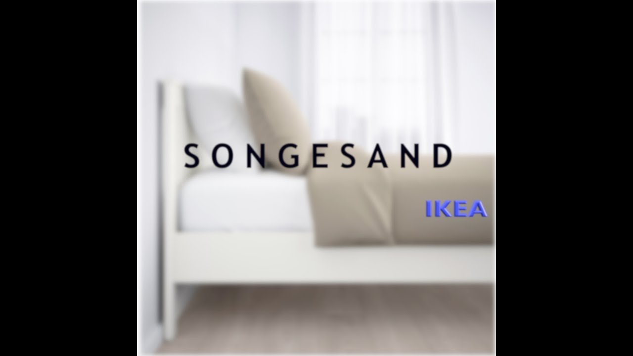 IKEA &nbsp;Songesand сборка кровати