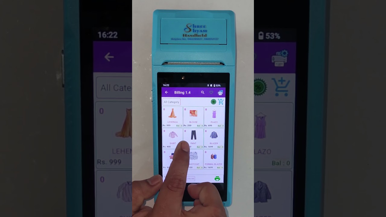 How to Use Android Temple Token Machine | Step-by-Step Guide | Shree Shyam Handheld 