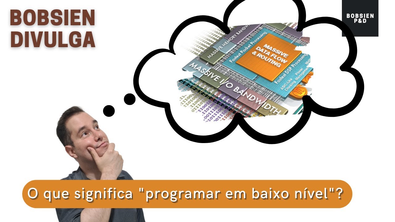 Entenda o que é programação de baixo e alto nível