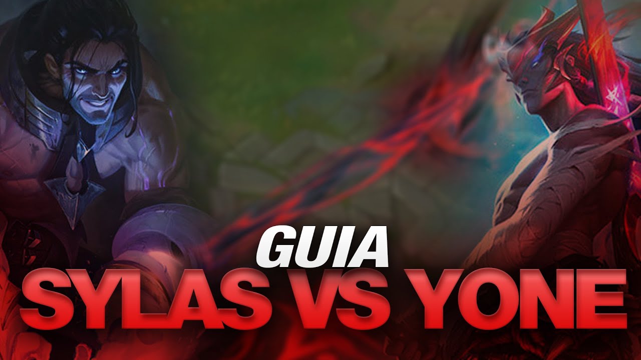 SYLAS vs YONE guia rapida | Midlane ✅